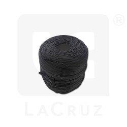 302202LC - Black lycra for vineyards 85 m reel