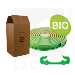 BGR035B - Biodegradable clips for wire lifters for vineyards 28 mm
