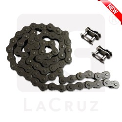 095004 + 095017 - Chain for sprocket of pulley shaft - Grégoire - 1.32 m