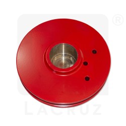 PU00BRG - Lower and front upper external pulley for Bargam