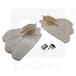 KSCGRE2 - White catcher trays kit for Grégoire grape harvesters